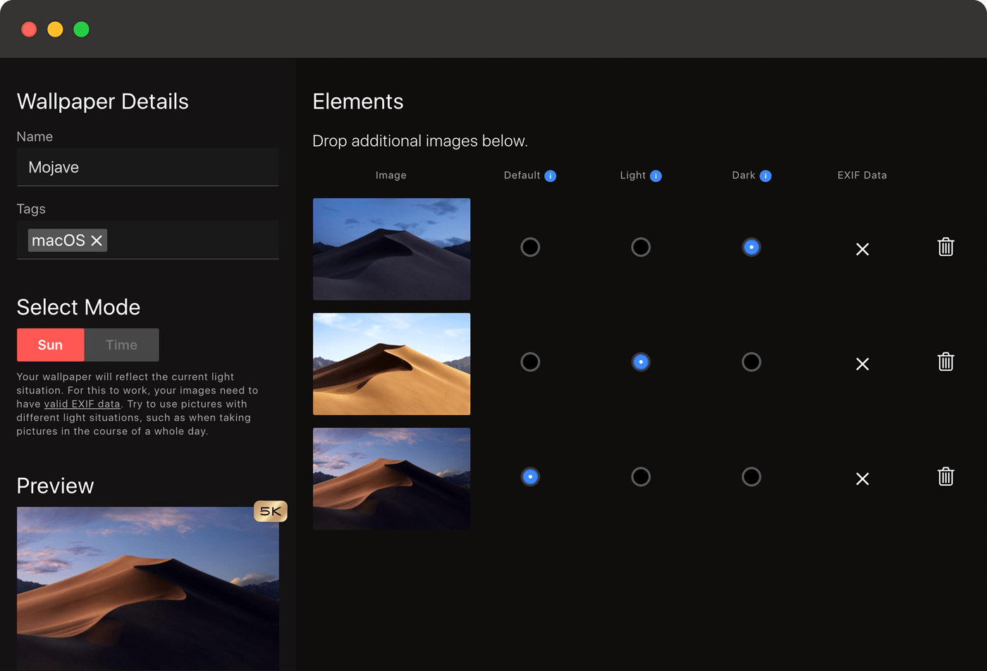 macos dynamic wallpaper